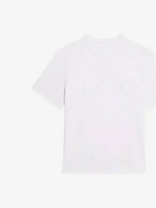 헬무트 랭 로고 티 화이트 24FW Helmut Lang Logo Tee White 24FW
