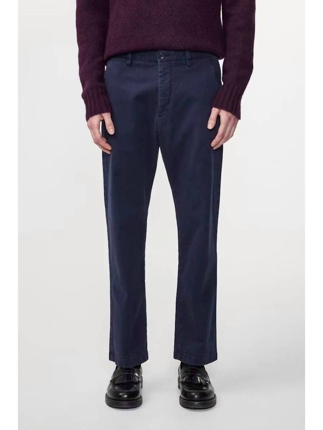 Alex 1010 네이비 블루 팬츠 Alex 1010 Pants In Navy Blue