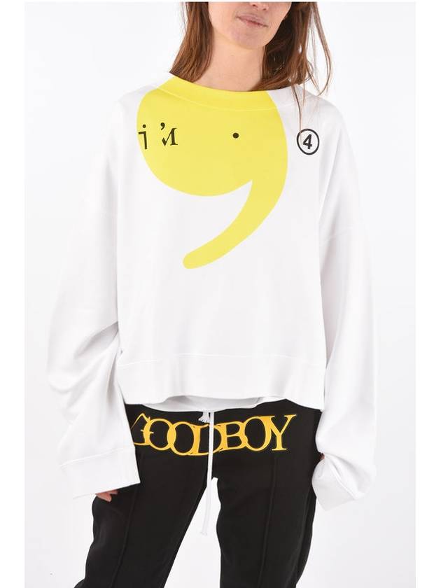 메종마르지엘라 여성 맨투맨