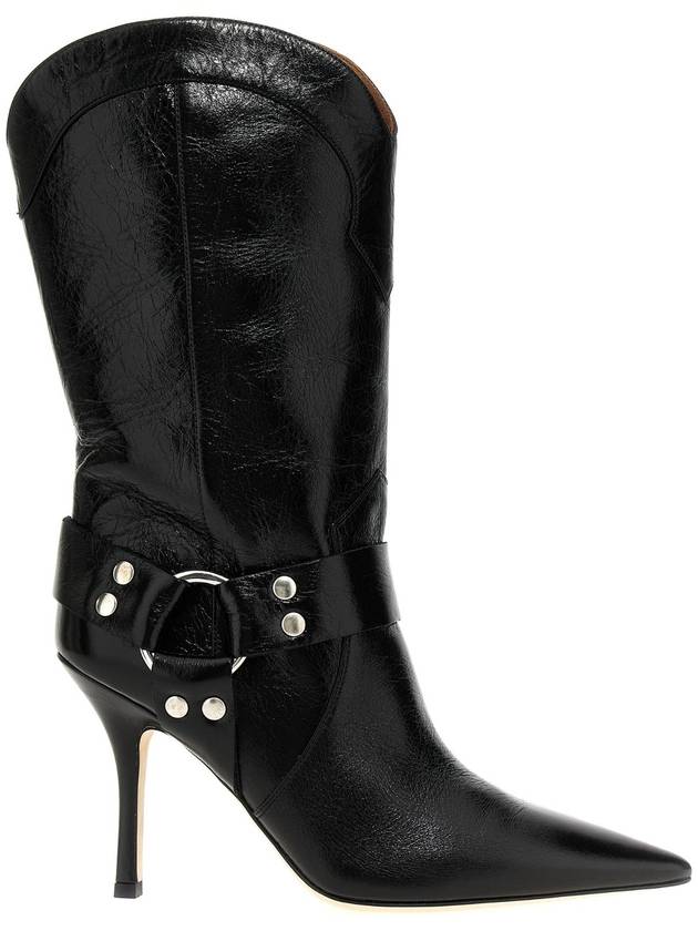 PARIS TEXAS & 39 6월& 39 부츠 PX1046XLTHCBLACK