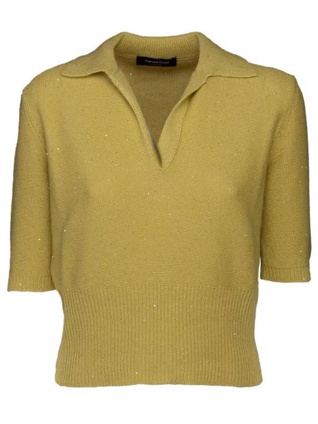 24SS 파비아나 필리피 니트웨어 MAD274F355D273 6155 Pistacchio