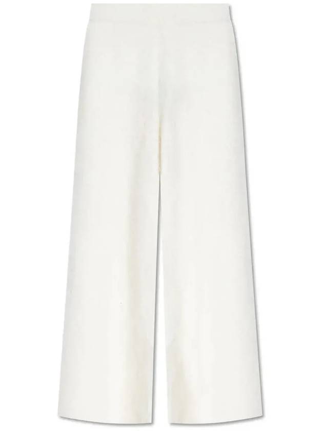 리사 양 와이드 레그 니트 팬츠 20233270_CREAMBRUSHED