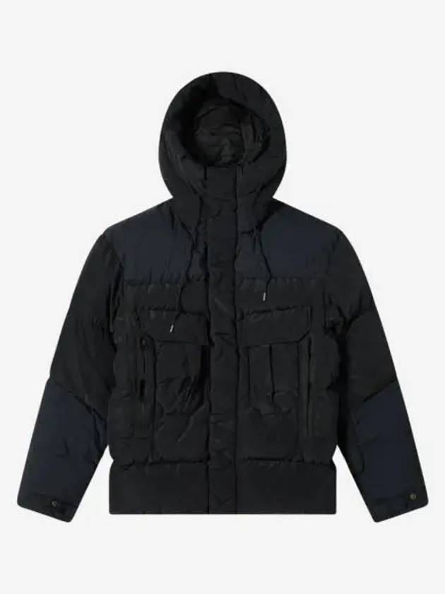 텐씨 카라코룸 다운 아노락 블랙 Ten C Karakorum Down Anorak Black