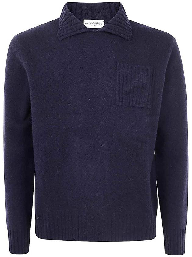 Ballantyne Sailor Neck Pullover