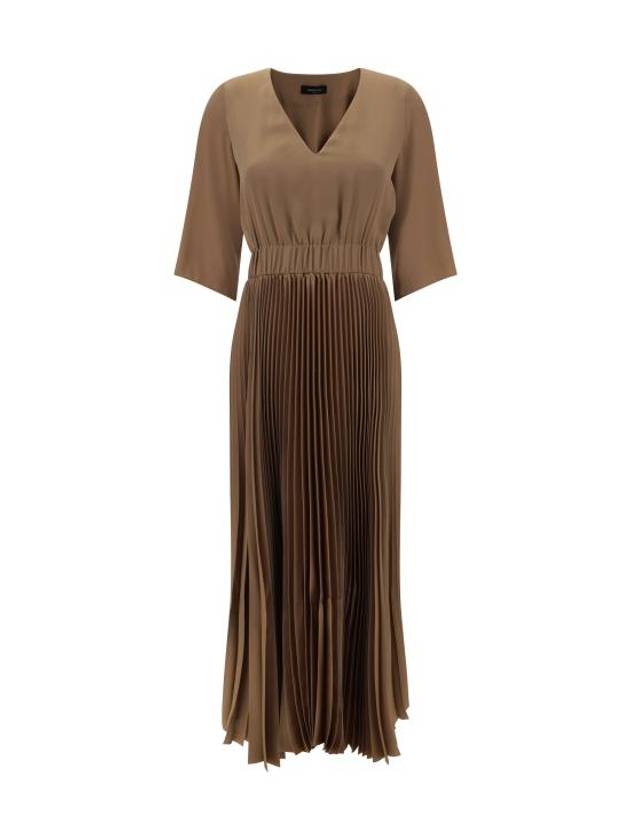 23FW 파비아나 필리피 원피스 드레스 ABD213F154H719 1248 BROWN