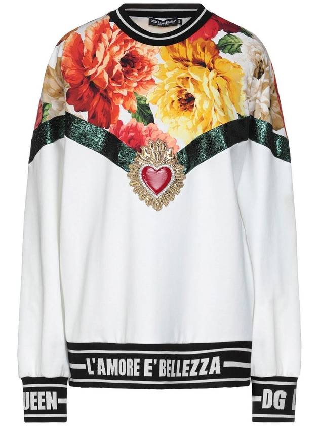 돌체앤가바나 트레이닝 상의