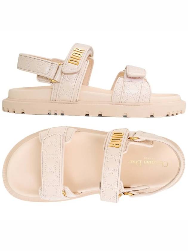 25SS 디올 액트 더블 스트랩 샌들  KCO005CQC 34P