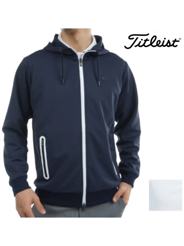 23SS 타이틀리스트 남성 저지 스트레치 후드집업 2컬러 TKPMJ141J
