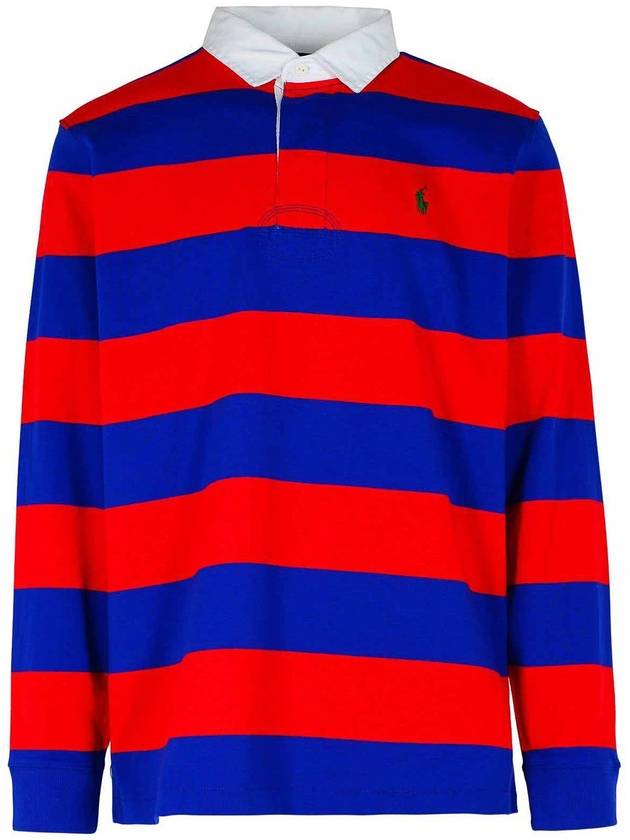 Polo Ralph Lauren Rugby Red Cotton Polo Shirt