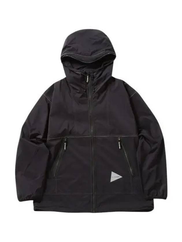 앤드 원더 퍼텍스 윈드 자켓 블랙 And Wander Pertex Wind Jacket Black