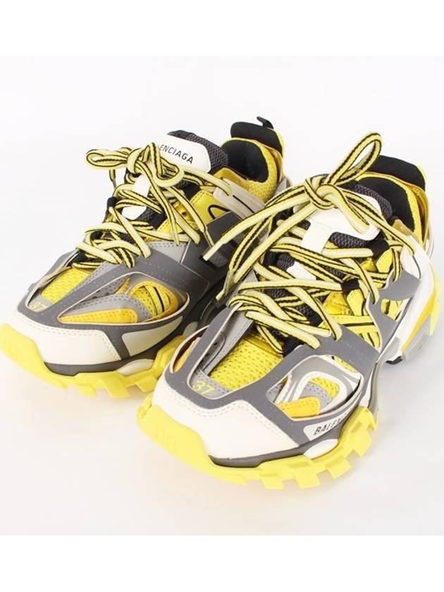 발렌시아가 트랙슈즈 옐로우 37 240