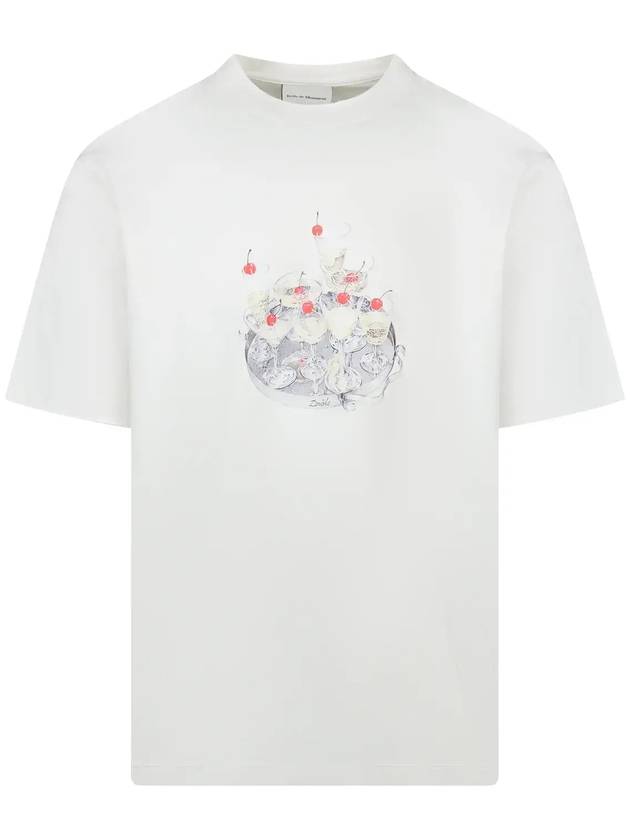 재밌는 미스터 티셔츠 칵테일 티셔츠 GTS237CO002_OFFWH