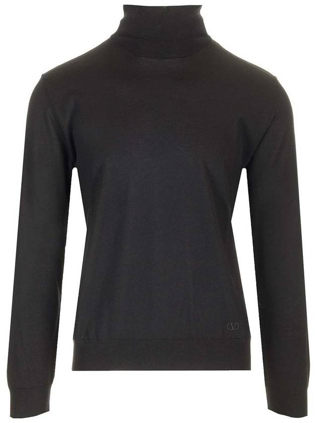 발렌티노 롤넥 롱슬리브 점퍼