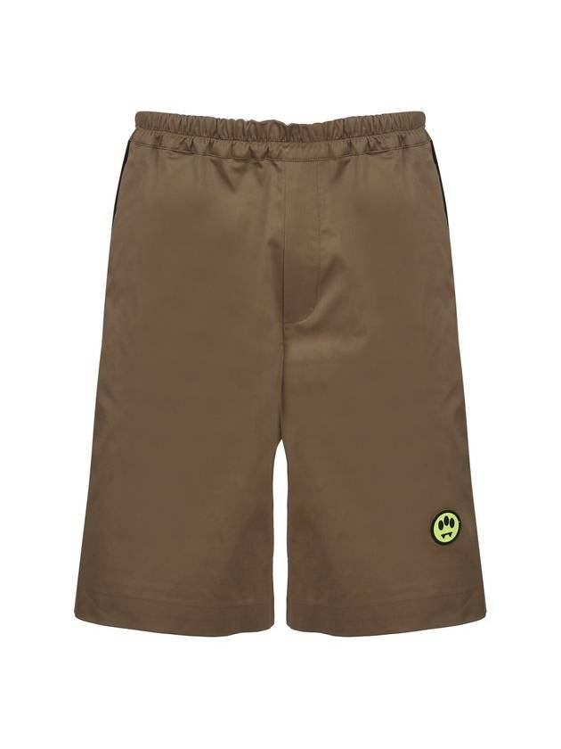 Barrow 로고 패치 무릎 길이 버뮤다 쇼츠