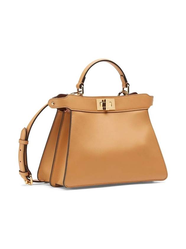 펜디 베이지 레더 피카부 아이씨유 쁘띠 백 8BN327AFL0F1E8B