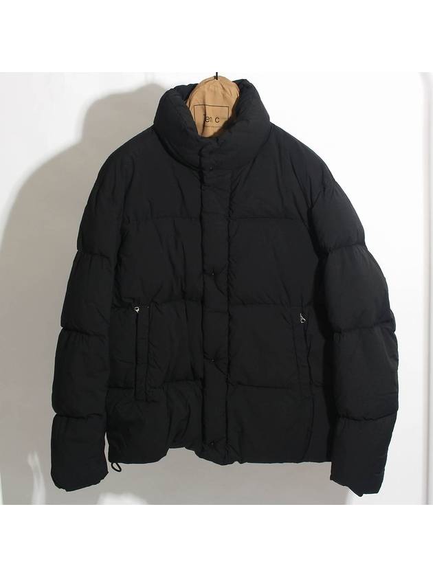 텐씨 서밋 다운 패딩 블랙