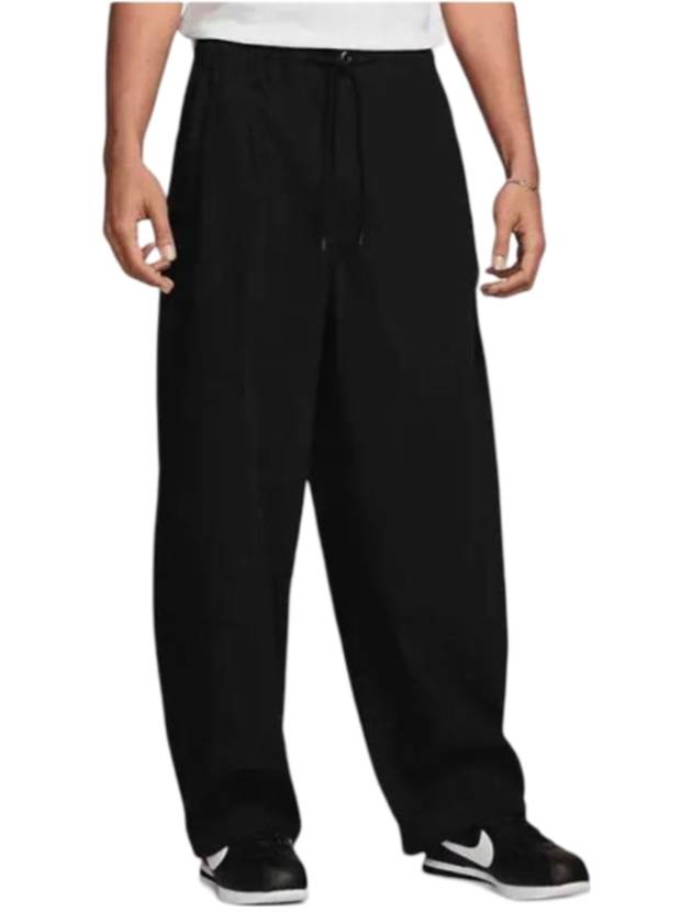 나이키 남성 클럽 벌룬 팬츠 블랙