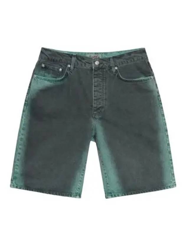 스투시 스프레이 다이 빅 OL' 쇼츠 블랙 Stussy Spray Dye Big OL' Shorts Black