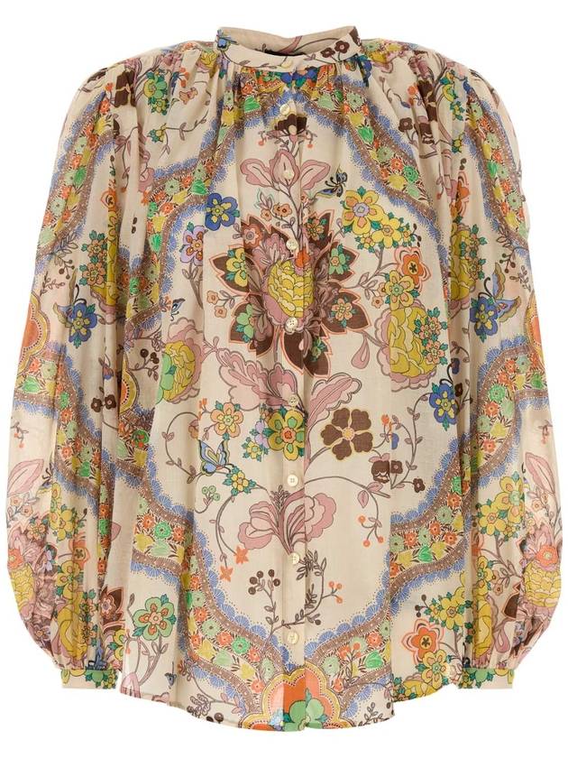 25SS Etro 프린트 코튼 셔츠 WRIA004899SA5J0 X0803