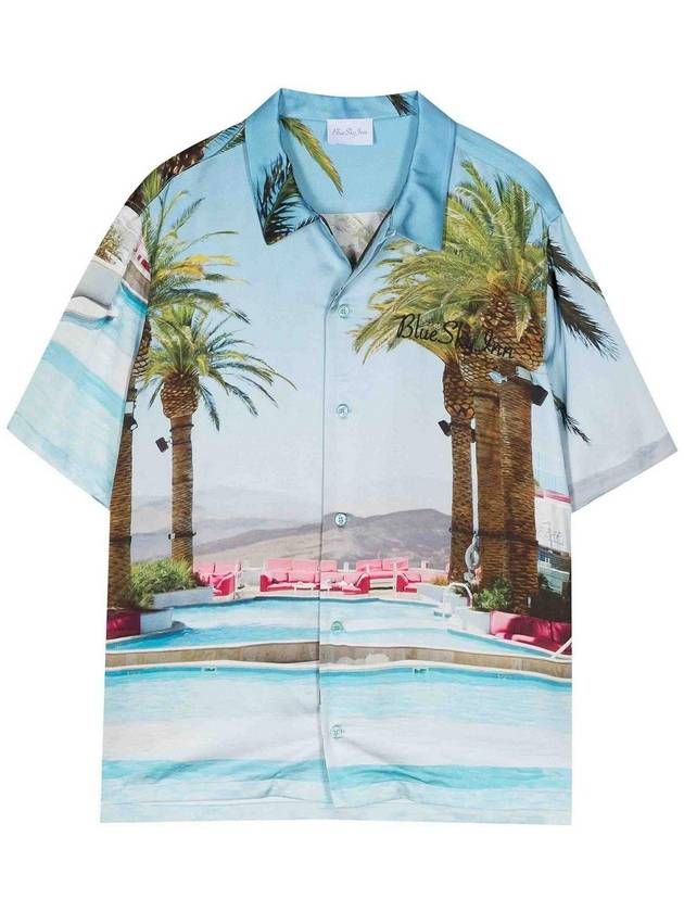 Blue Sky Inn City Pool Shirt