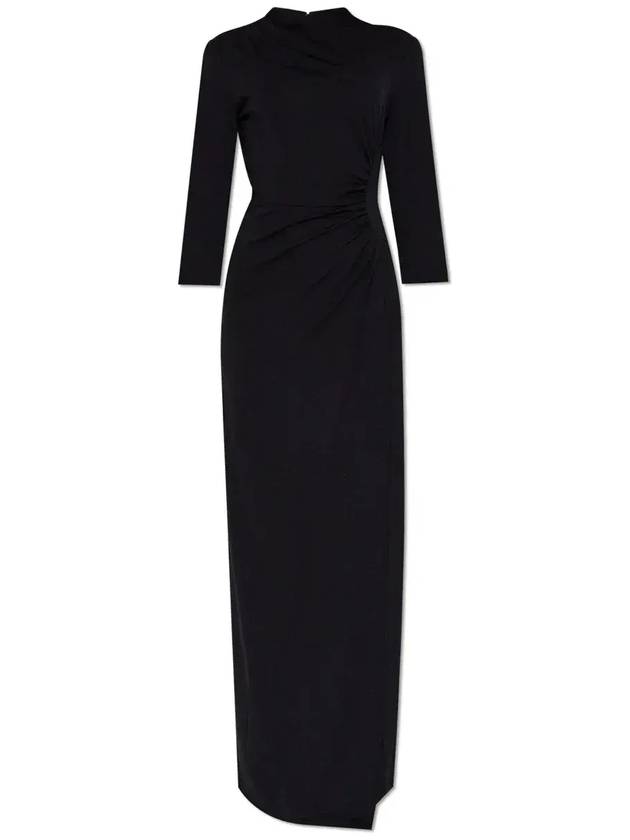 다이앤 폰 푸르스텐버그 카프리 맥시 드레스 DVFDL4S0320_BLACK