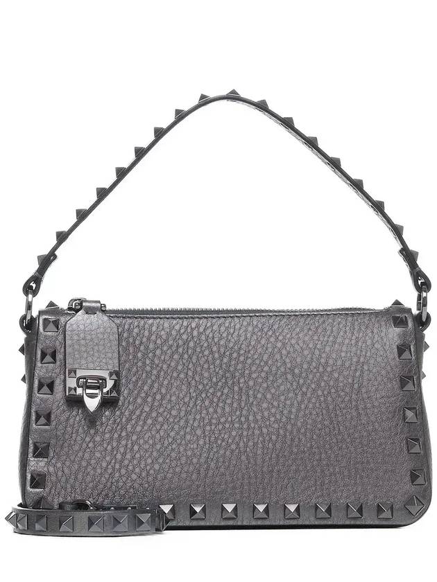 Valentino Garavani 락스터드 집업 숄더백 5W0B0J47LIF_113