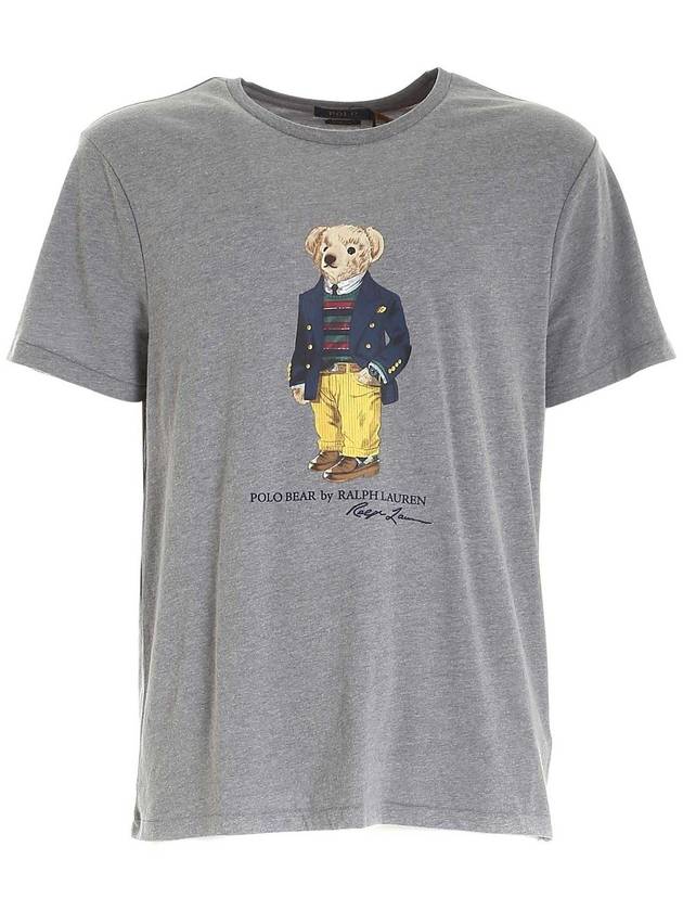 Ralph Lauren Polo Bear T-shirt in gray