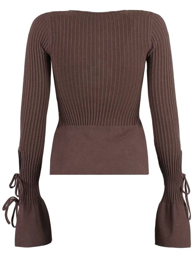 안드레아다모 레이스업 롱슬리브 탑 ADSS23CA03947268_0477