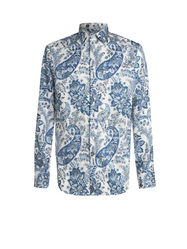 Etro Floral Paisley Shirt Man