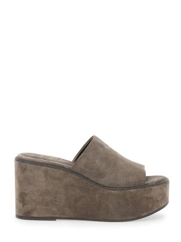 25SS 브루넬로 쿠치넬리 힐 펌프스 MZSFG1996C8187