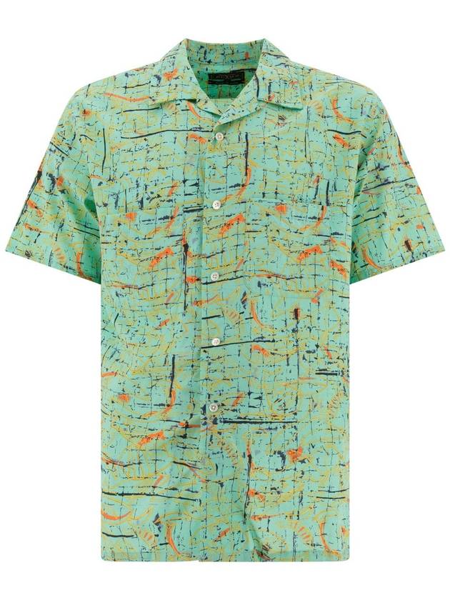 Beams Plus - Printed Shirt Shirts