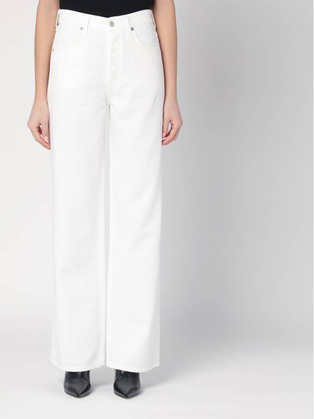 Citizens of Humanity Yellow ochre trouser skirt