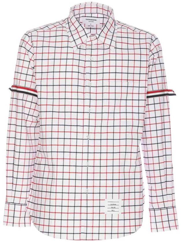 Thom Browne Checked Shirt