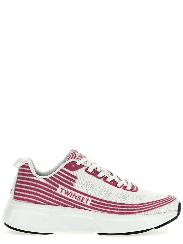 Twin Set - Stretch Knit Sneakers