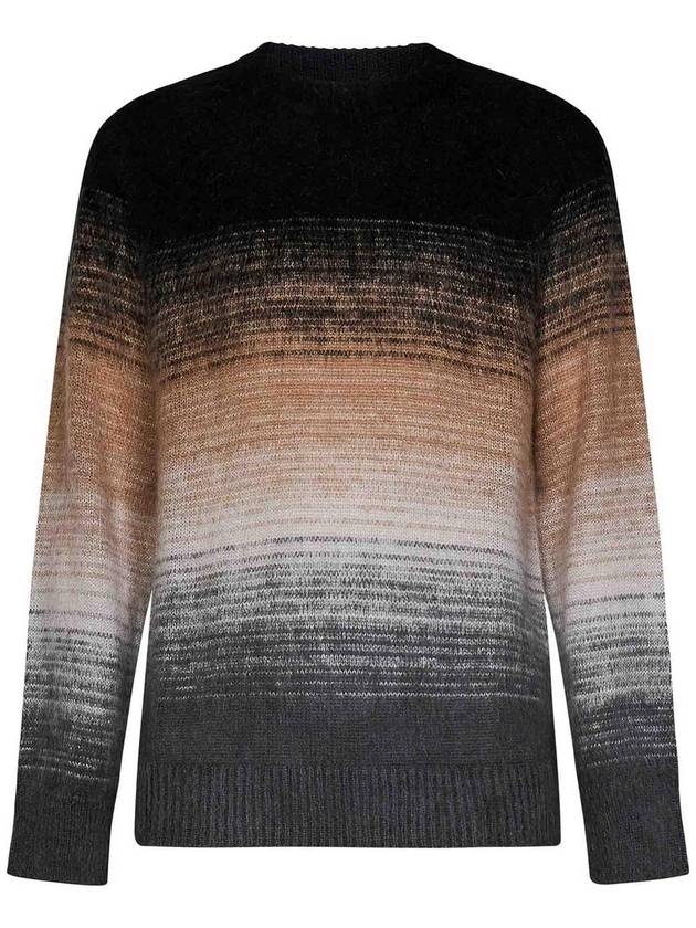 Laneus Multicolor Mohair Pullover