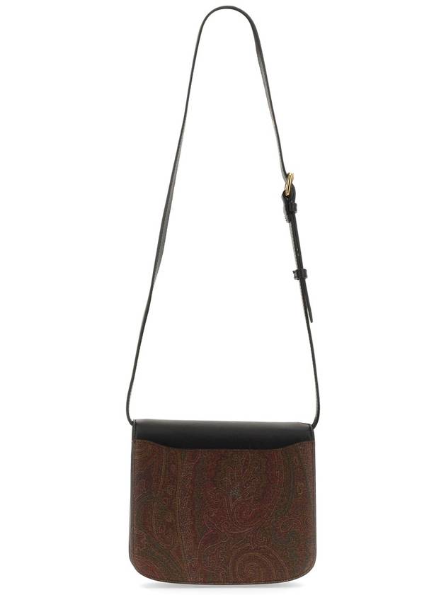 에트로 에센셜 숄더 백 브라운 블랙