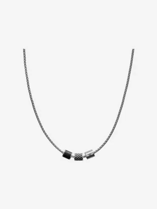 엠포리오 아르마니 스테인리스 스틸 네클리스 실버 Emporio Armani Stainless Steel Necklace Silver