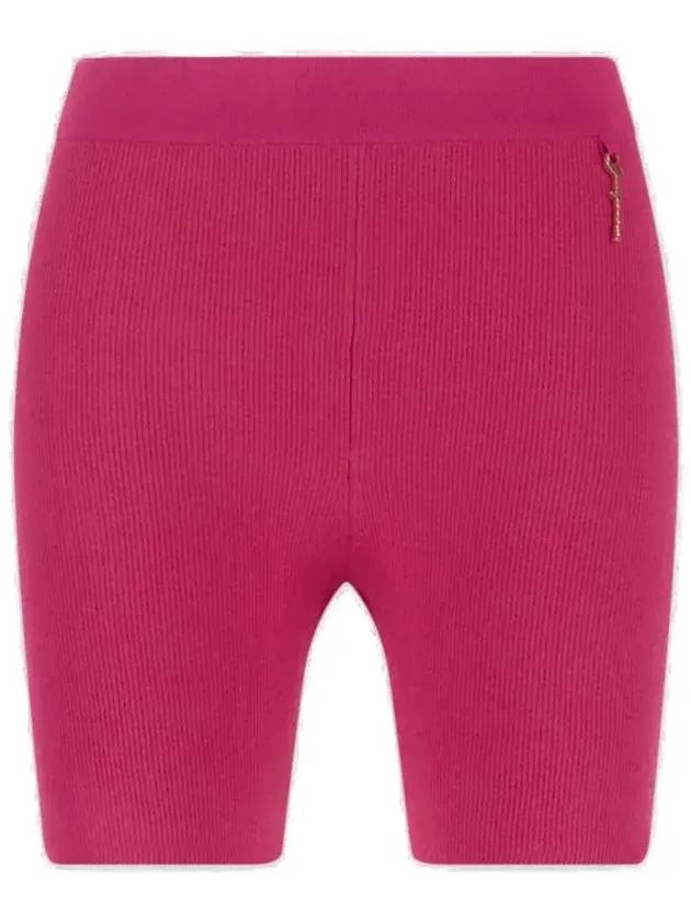 Jacquemus 참 로고 니트 쇼츠 23E231KN5032060_430