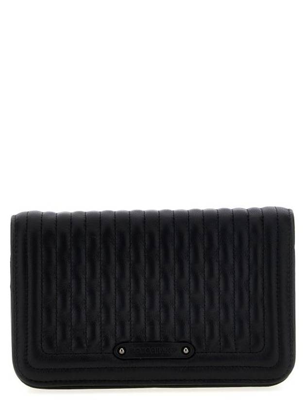 20SS 롱샴 명함지갑 L4559941001 Black