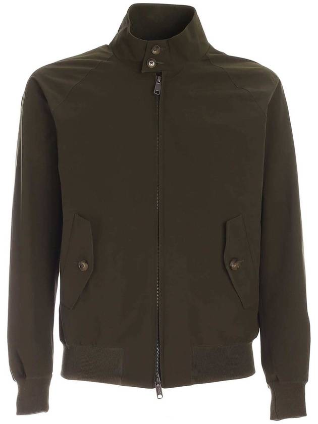 Baracuta Pockets bomber jacket in green