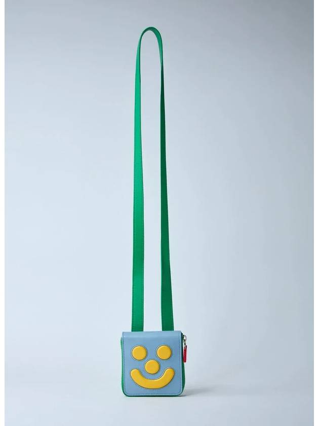 Walter Van Beirendonck 스트랩이 달린 고스트 지갑 9012CombIIPlacidblue_None