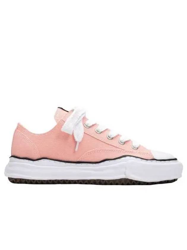 메종 미하라 야스히로 피터슨 OG 솔 캔버스 로우 스니커즈 핑크 Maison Mihara Yasuhiro Peterson OG Sole Canvas Low Sneakers Pink