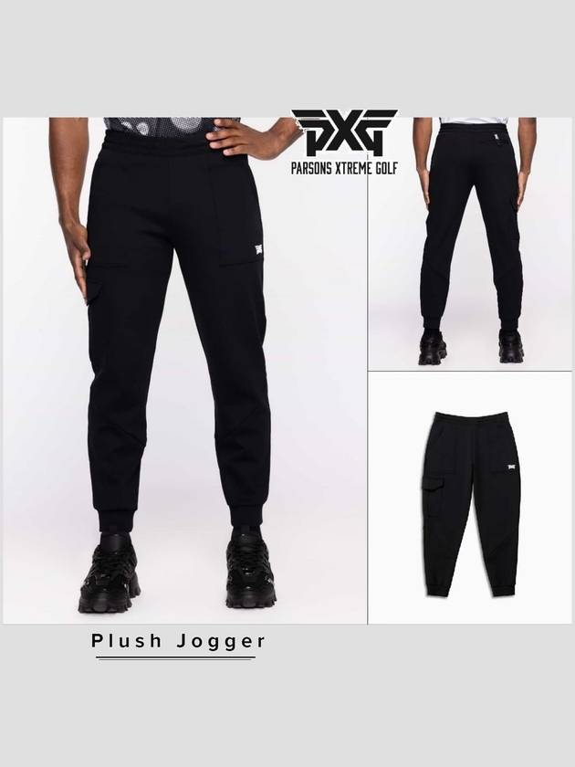 PXG 골프웨어 남성 플러쉬 조거 팬츠 골프 바지 Plush Jogger