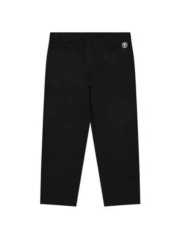 베이프 AAPE 우븐 팬츠 ブラック 86222234_139908986