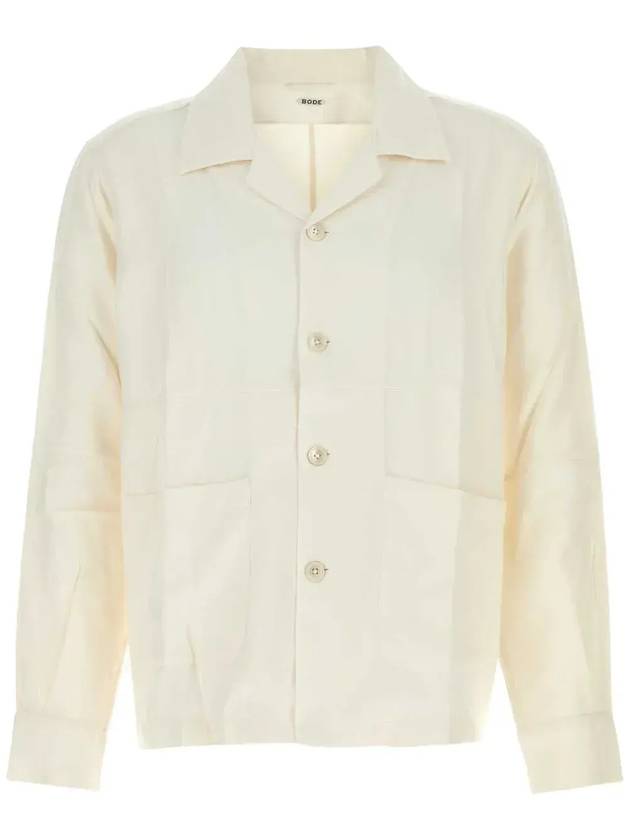 보드 버튼다운 셔츠 MRF24SH060_IVORY