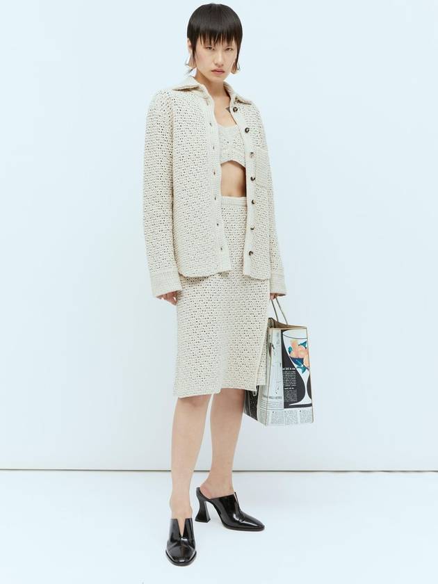 24 S S 보테가 베네타 텍스처 니트 셔츠 782284 V3WM0 9227 B0111077115