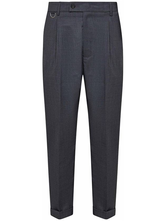 Low Brand Rivera Elastic Slim-Fit Trousers