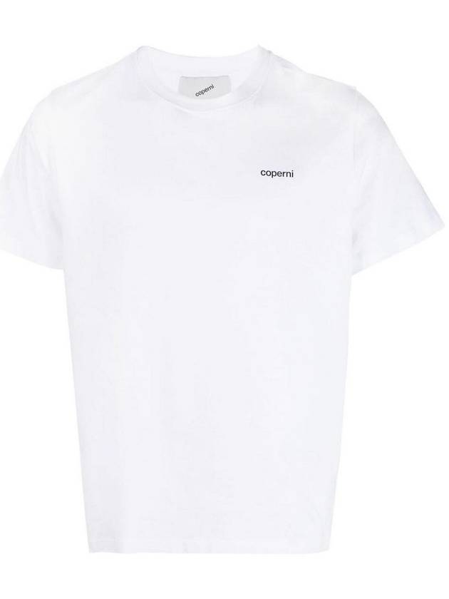 Coperni Washed Logo Boxy T-Shirt