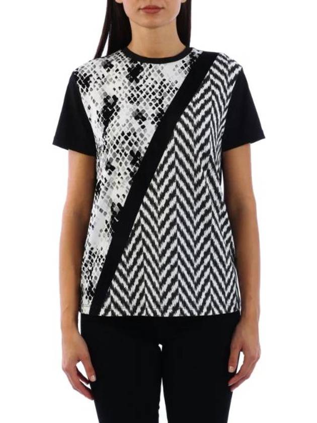NB99 엠마뉴엘 웅가로 여성 티셔츠 Black T shirt