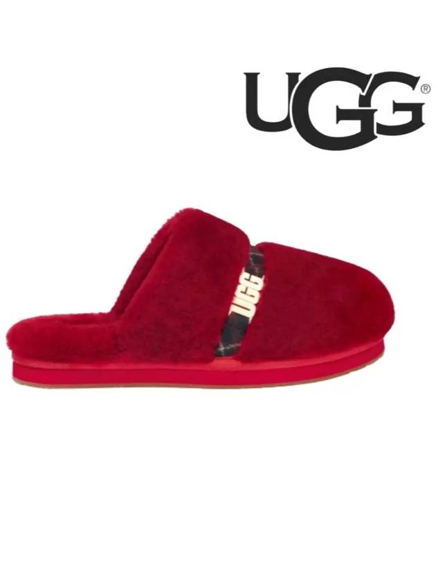 미국 UGG 어그 달라 플래드 슬리퍼 실내화